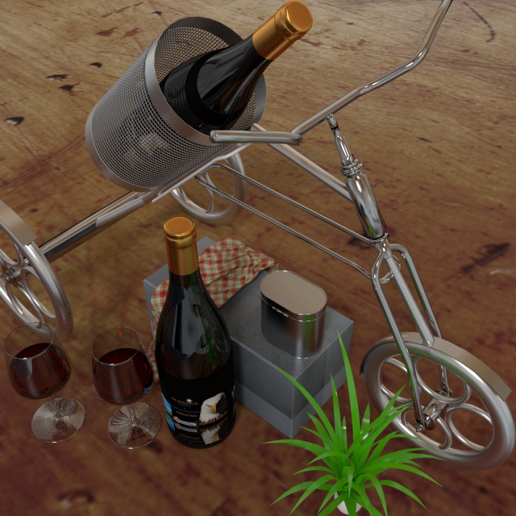 wine holder preview image 1